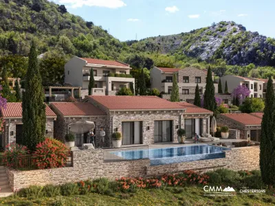 Luxusvillen an der Adriaküste - Exklusiver Wohnkomplex in Budva"